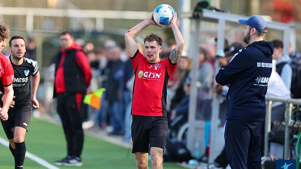 Idsteins Luis Cortijo Lange traf gegen Waldems. 