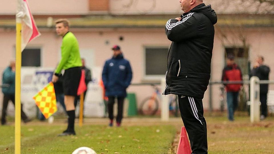 VfB Hohenleipisch Trainer Lars Richter erzählt u.a. über sein Trainervorbild.