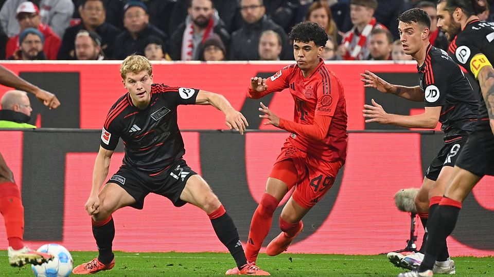 Zehn Minuten als Versprechen: Der marokkanische Nationalspieler wurde in der 80. Minute eingewechselt.