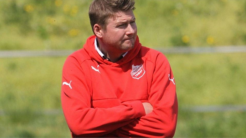 Christian Schwarzensteiner übernimmt bis zum Sommer als Chefcoach bei der SpVgg Hankofen. F: Siering