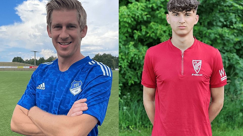 Thomas Rappl (li.) und Michael Pinzinger verstärken die Spvgg Kapfelberg