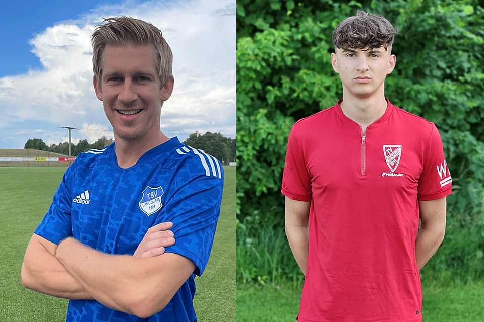 Thomas Rappl (li.) und Michael Pinzinger verstärken die Spvgg Kapfelberg Thomas Rappl (li.) und Michael Pinzinger verstärken die Spvgg Kapfelberg