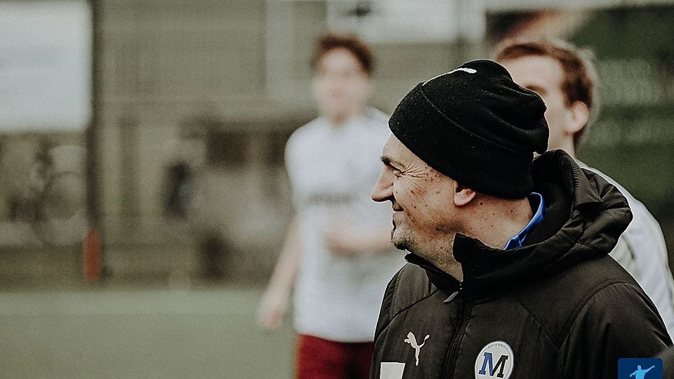 Hat allen Grund zur Freude: Mauritz-Trainer Ivo Kolobaric