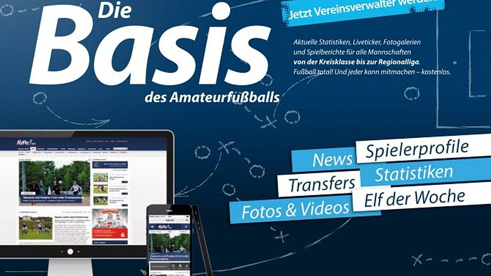 Die Vereinsverwaltung auf FuPa hilft euch, euren Verein oder eure Mannschaft professionell darzustellen.