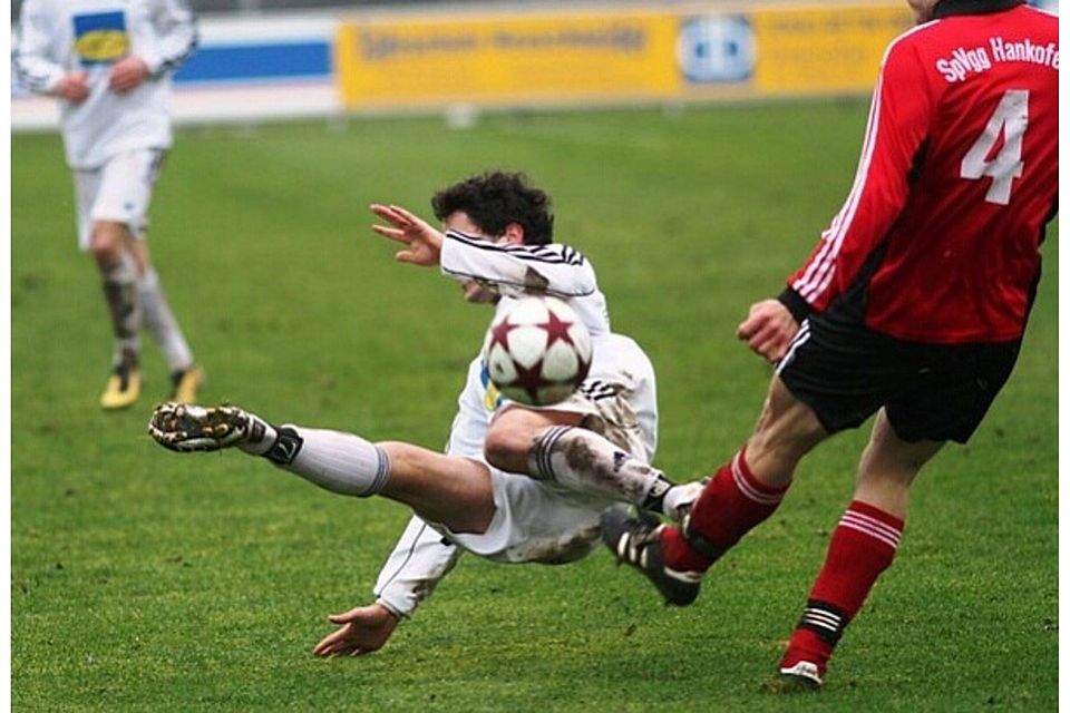 Im Niederbayn-Derby gegen Landshut zeigten sich die Hankofener besonders treffsicher. Foto: Norbert Herrmann