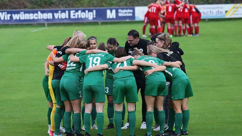 Für die Frauenmannschaft des FC Forstern ist der zweite Tabellenplatz noch drin.