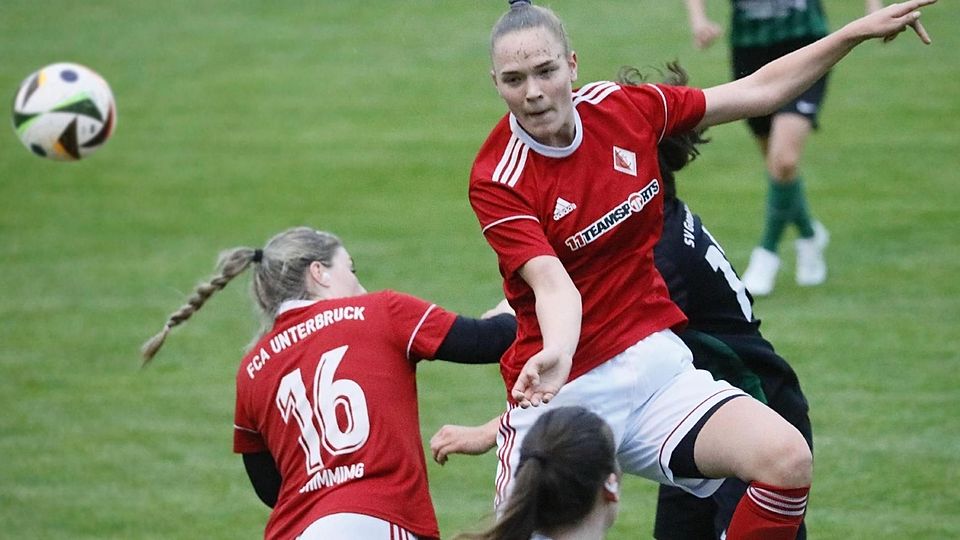 Überragte beim FCA: Kapitänin Antonia Schmid.