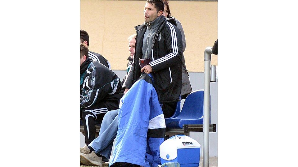 Lorschs Spielertrainer Amir Ashar. Archivfoto: Jürgen Strieder