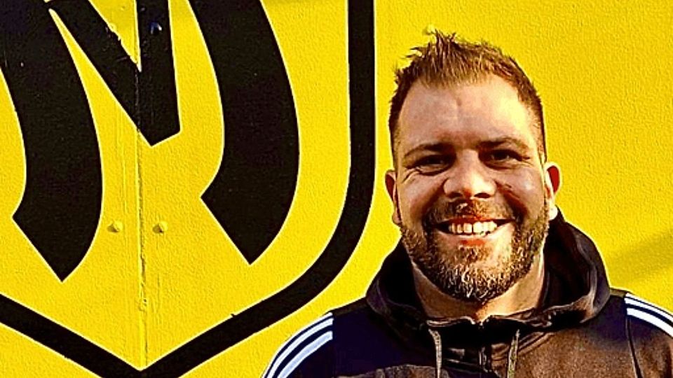 Trainer Heiko Dietz.