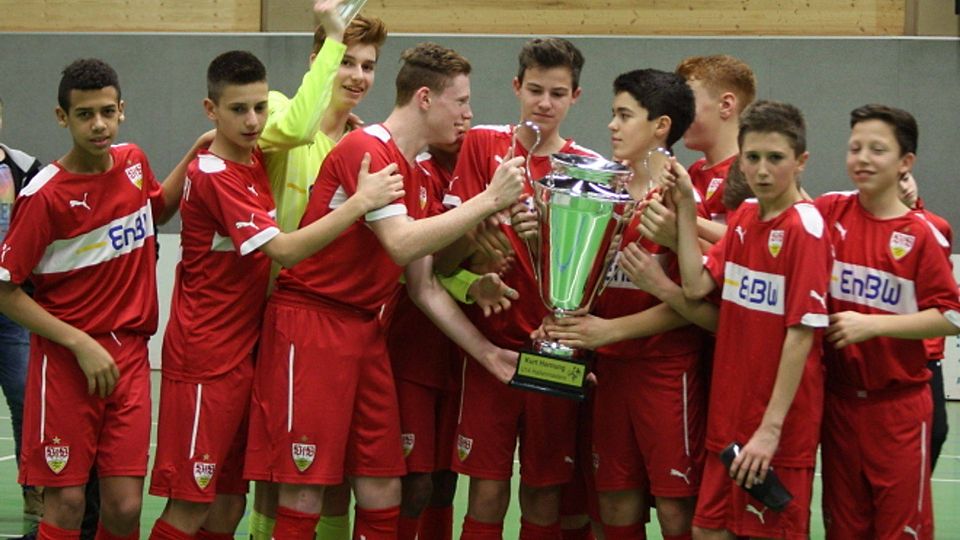 Der VfB Stuttgart versucht seinen Titel aus dem Vorjahr zu verteidigen. Foto: Stefan Keck