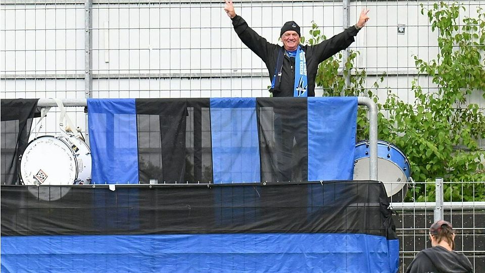 Party am Wasserwerk: Am Freitagabend wird dieser Edelfan wohl nicht alleine feiern.