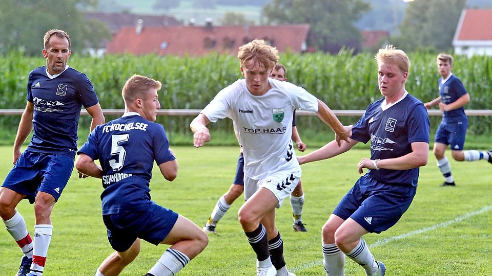 Zum Ligastart gab es für den 1. FC Penzberg direkt erste drei Punkte.
