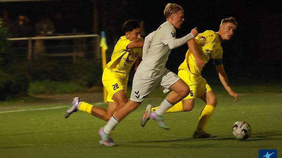 Der ETB holte nur einen Punkt gegen Rhede.