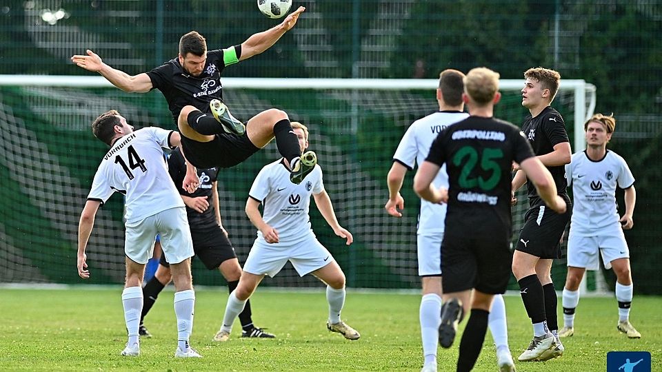 Die DJK Vornbach entschied ein absolutes Kampfspiel in Oberpolling zu seinen Gunsten und steht dadurch nun - zumindest vorerst - auf Platz 1 der Bezirksliga Ost.