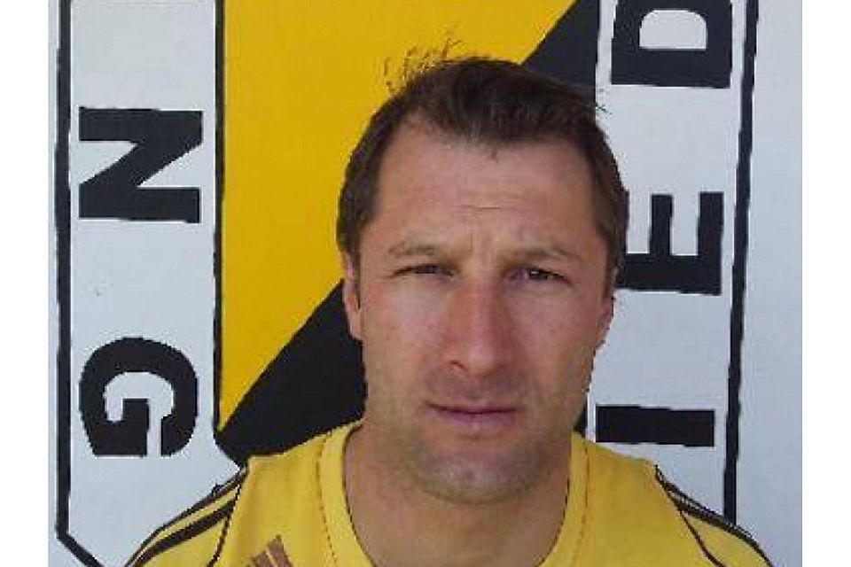 Sein Ausgleich ließ den TSV Ingenried träumen: Luis Cardoso Pereira TSV Ingenried