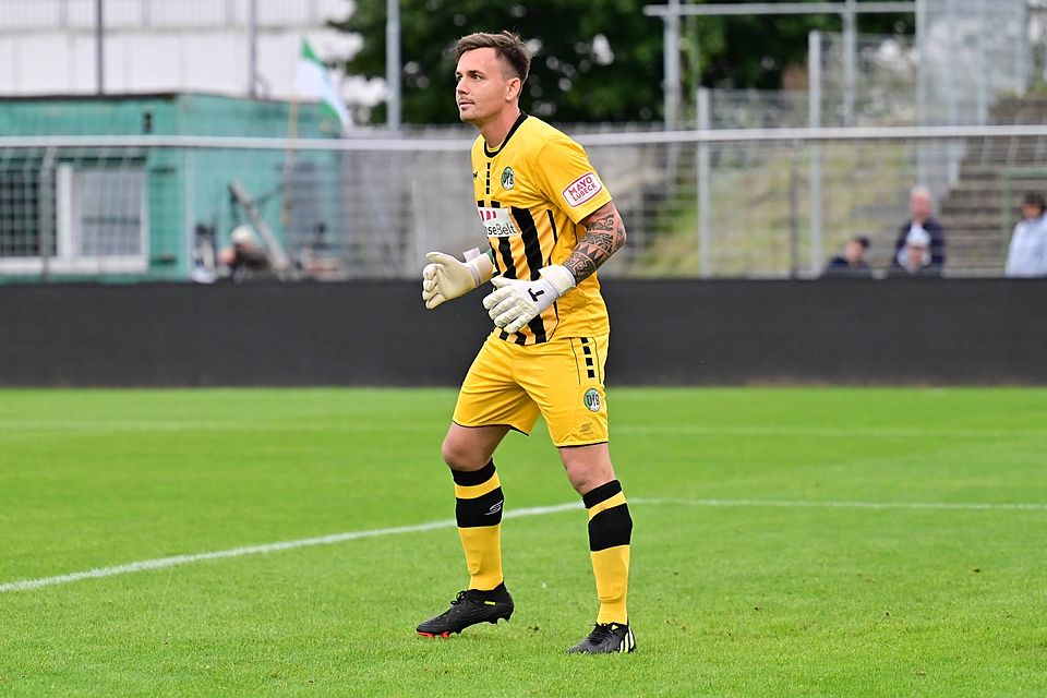 Torhüter des Jahres 2022/2023: Florian Kirschke vom VfB Lübeck.