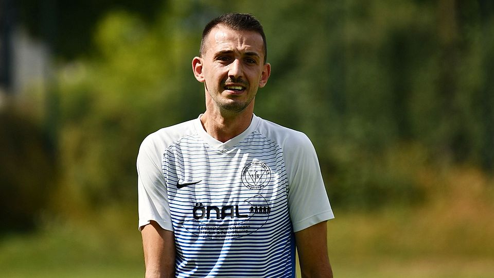 Leutrim Beqaj verlässt den VfR Regensburg nach zwei Jahren.