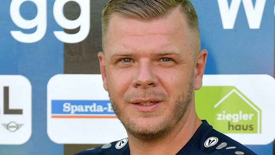 Christopher Klaszka ist neuer Cheftrainer der Bayernligareserve der SpVgg SV Weiden.