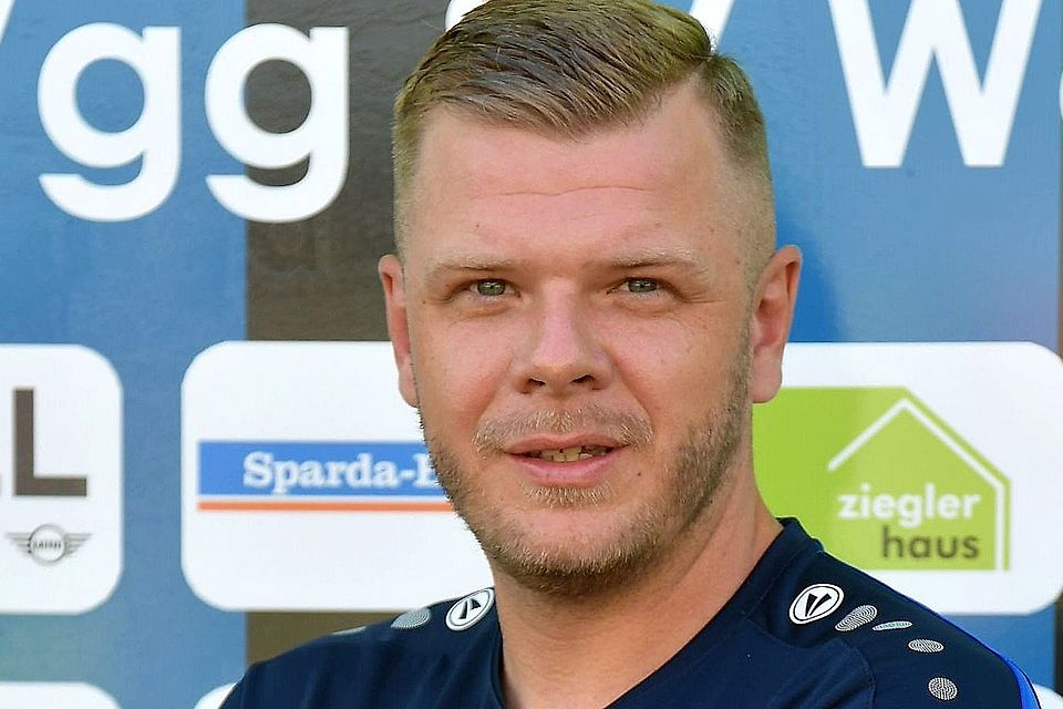 Christopher Klaszka ist neuer Cheftrainer der Bayernligareserve der SpVgg SV Weiden.