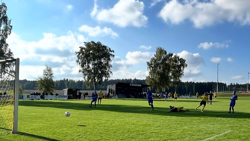 Felix Berngehrer erzielte das 2:0