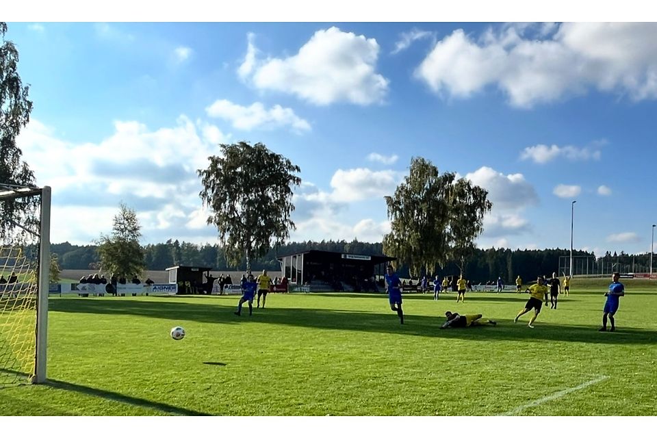 Felix Berngehrer erzielte das 2:0