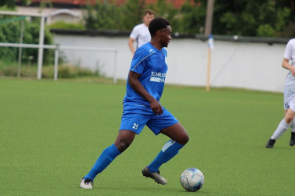 Lief am vergangenen Wochenende schon für den SV Fortuna auf: Neuzugang Isaac Bimenyimana.