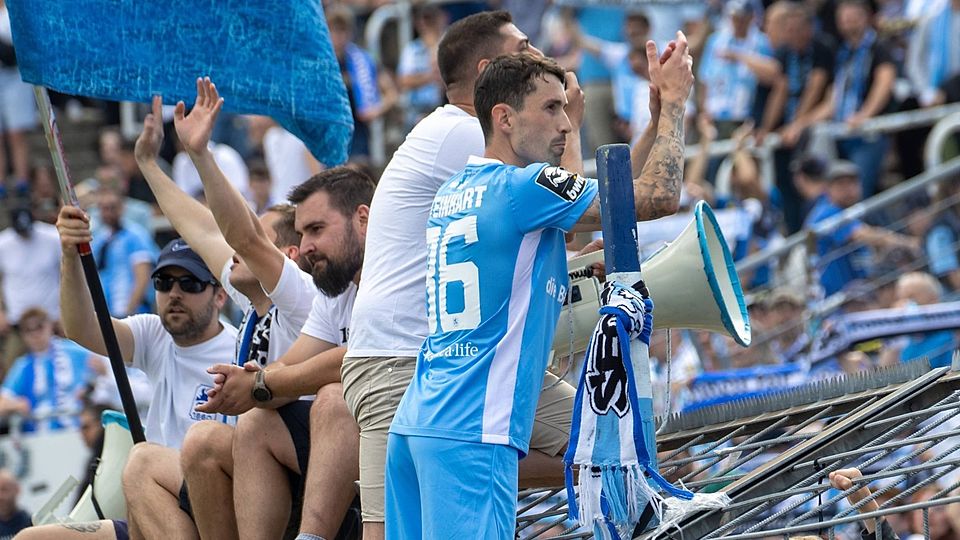 Im Mai hatte sich Phillipp Steinhart auf dem Zaun stehend nach insgesamt 17 Jahren von den Löwen verabschiedet. 