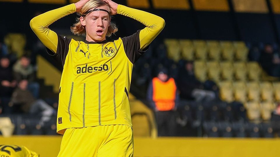 Dortmund verlor mit 1:2 gegen Gladbach.