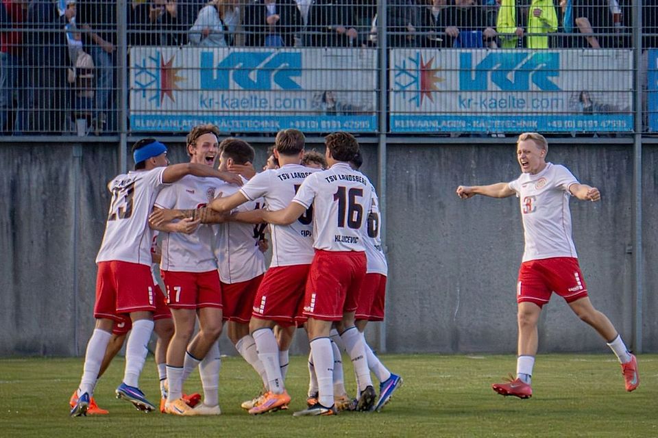 Spielt nächste Saison nun sicher in der Regionalliga: Der TSV Landsberg.