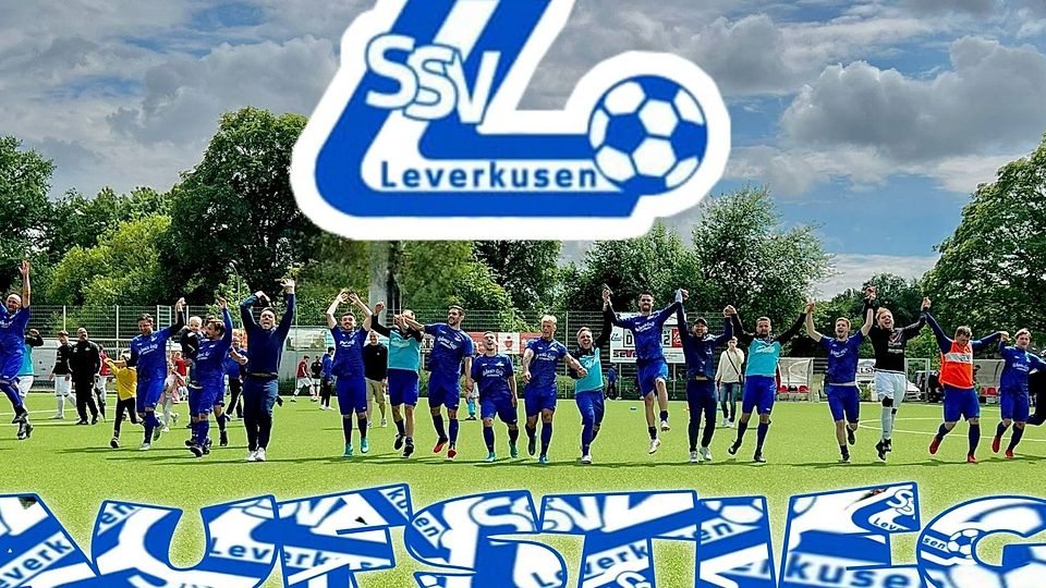Der SSV Leverkusen-Alkenrath ist gleich zweifach aufgestiegen.