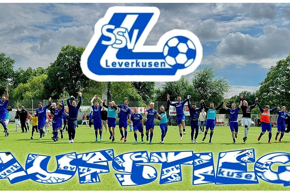Der SSV Leverkusen-Alkenrath ist gleich zweifach aufgestiegen.