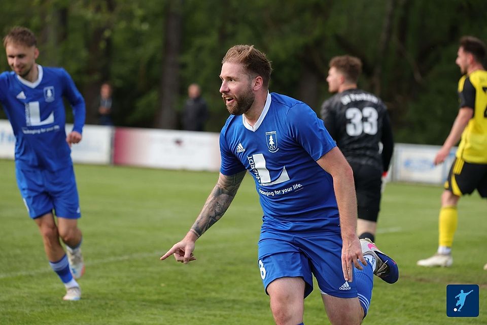 Adriano Fischer eröffnete den Viechtacher 7-Tore-Reigen!