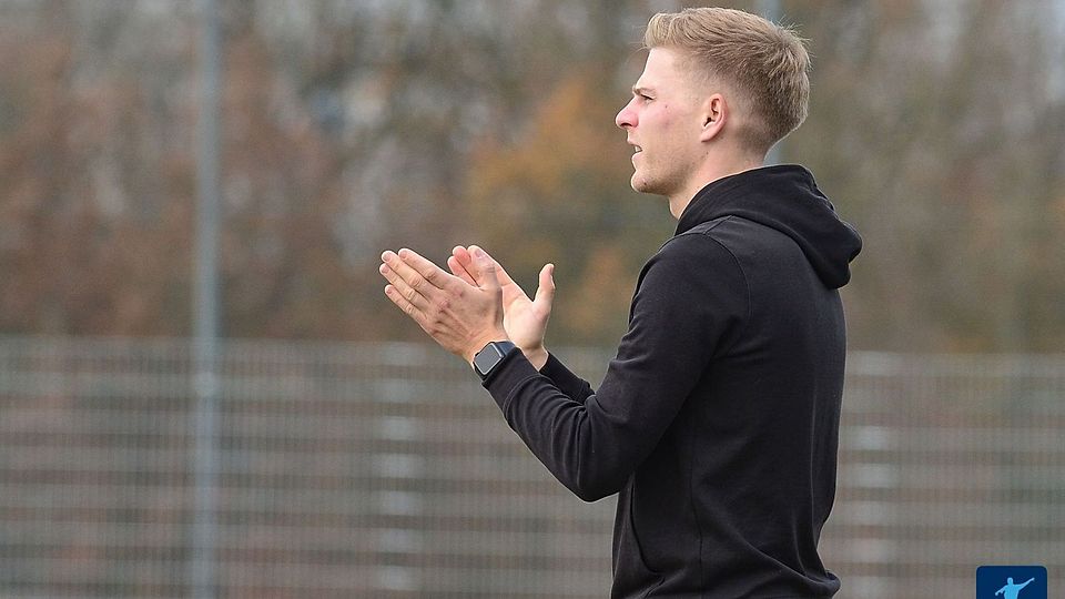 Jonas Moser gibt ab der kommenden Saison die Kommandos bei der DJK Vornbach vor 