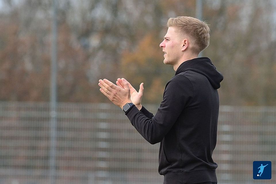 Jonas Moser gibt ab der kommenden Saison die Kommandos bei der DJK Vornbach vor 