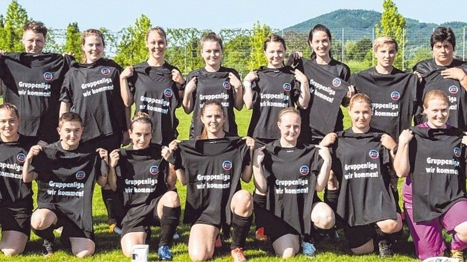Gruppenliga, wir kommen: Die Fußballerinnen der FSG Bensheim sind bereit für höhere Weihen.