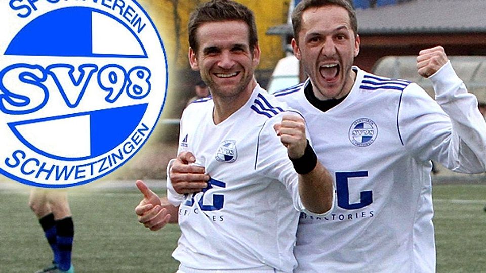 Björn Weber und Michael Kettermann gehörten zu den Erfolgsgaranten beim SV 98 Schwetzingen in der zurückliegenden Runde.  Foto/Grafik: Fischer/cwa