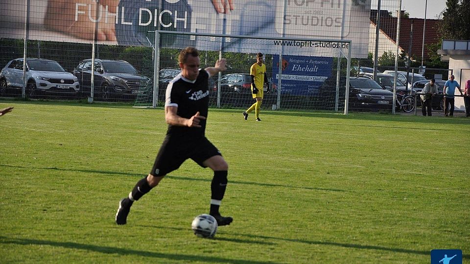 Stefan Matthes hört im Sommer als Spielertrainer beim FV Leutershausen auf.