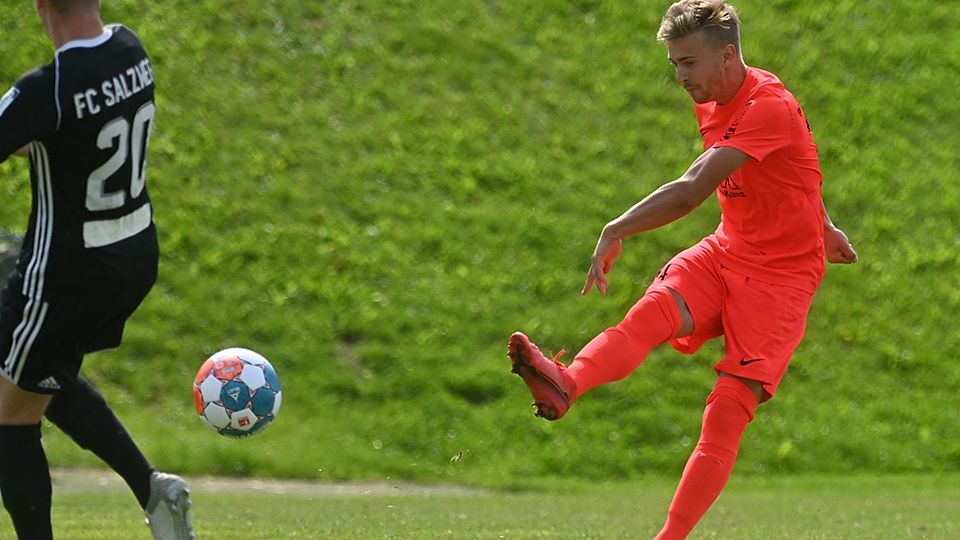 Julian Höglberger kehrt zum DJK-SV Weng zurück.