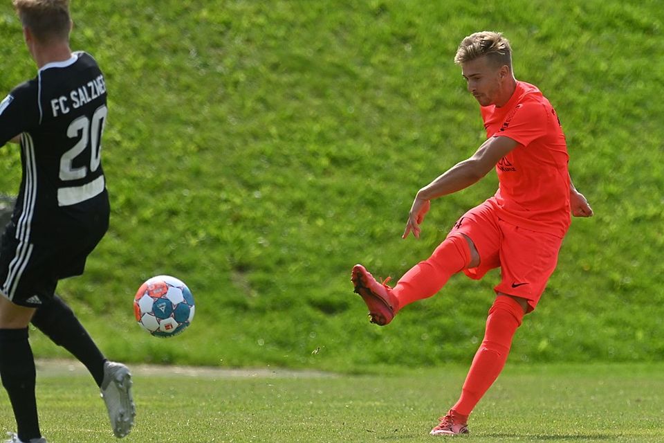 Julian Höglberger kehrt zum DJK-SV Weng zurück.