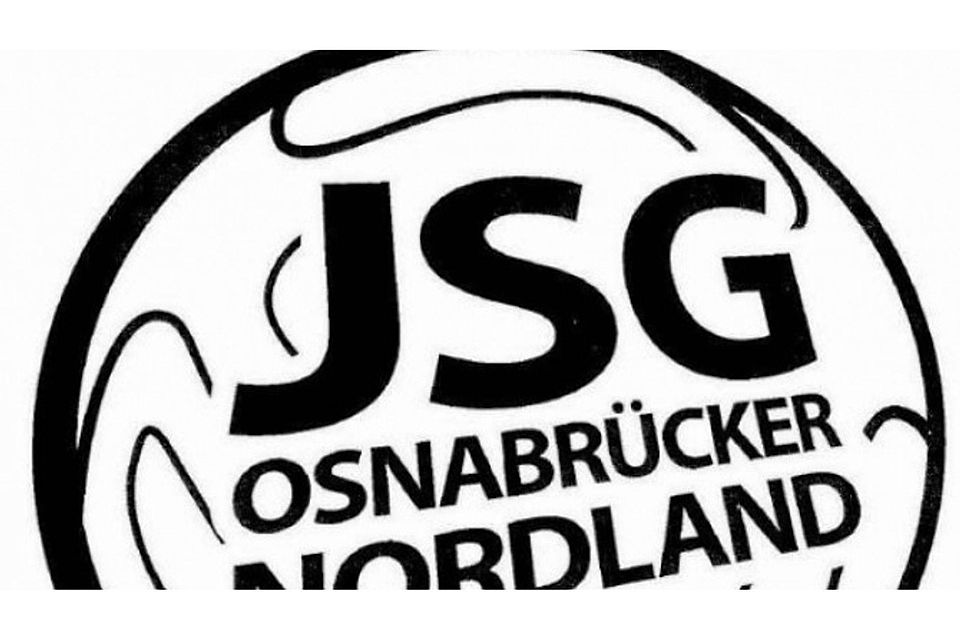 So sieht das neue Logo der Jugendspielgemeinschaft Osnabrücker Nordland aus. Unter diesem Namen werden künftig die Teams der Spielgemeinschaft Berge, Grafeld, und Renslage antreten.Logo: TuS Berge/SV Grafeld/FC Renslage