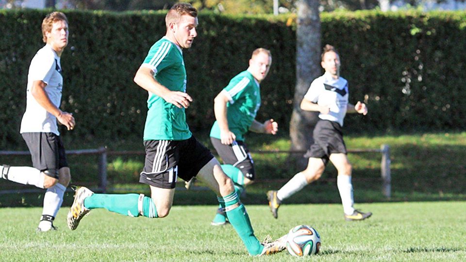 Matthias Bumen, vergangene Saison noch beim FC Kollnau am Ball, feierte einen perfekten Einstand in Simonswald. | Archivfoto: Benedikt Hecht