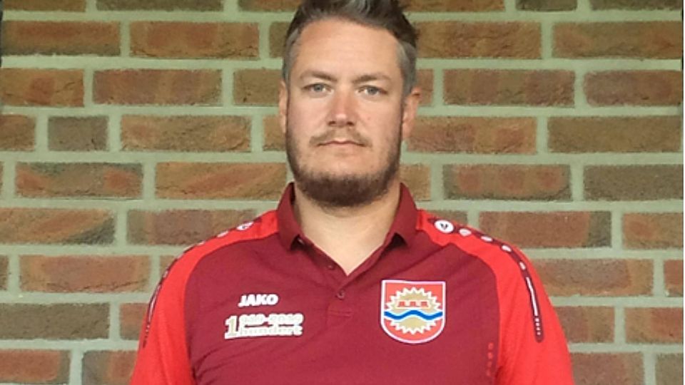 Tho­mas Luyven ist Trainer des SV Sonsbeck.