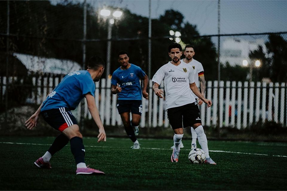 Ilias Anan erzielte zwei Tore im Test gegen Frankreich. Ilias Anan erzielte zwei Tore im Test gegen Frankreich.