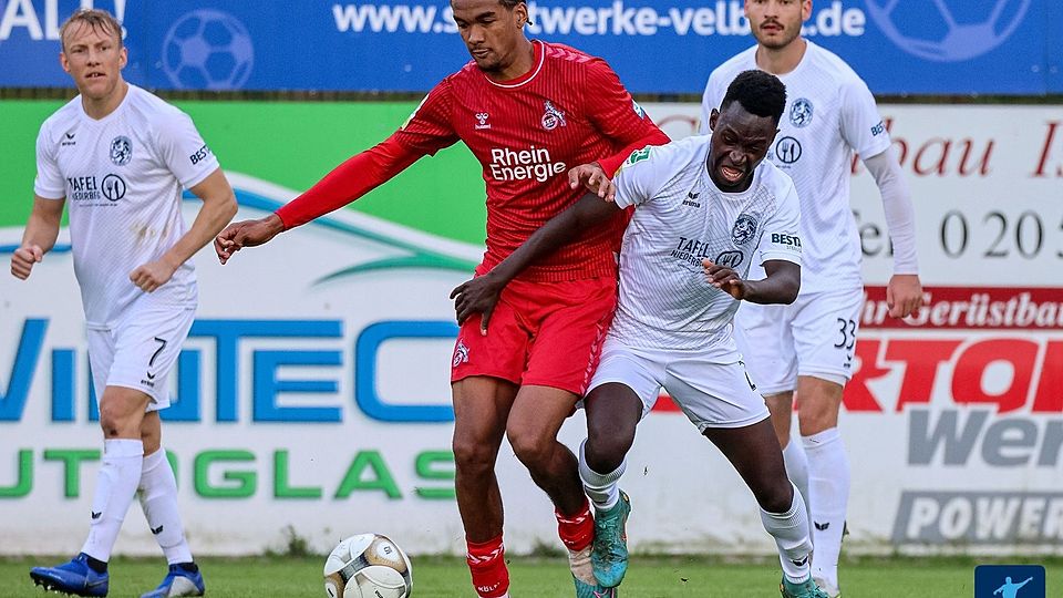 Velbert trifft am Sonntag auf Köln. 