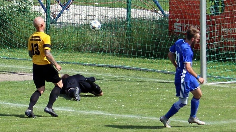 F: Kamm Wermsdorf fertigt Schenkenberg mit 0:5 ab.