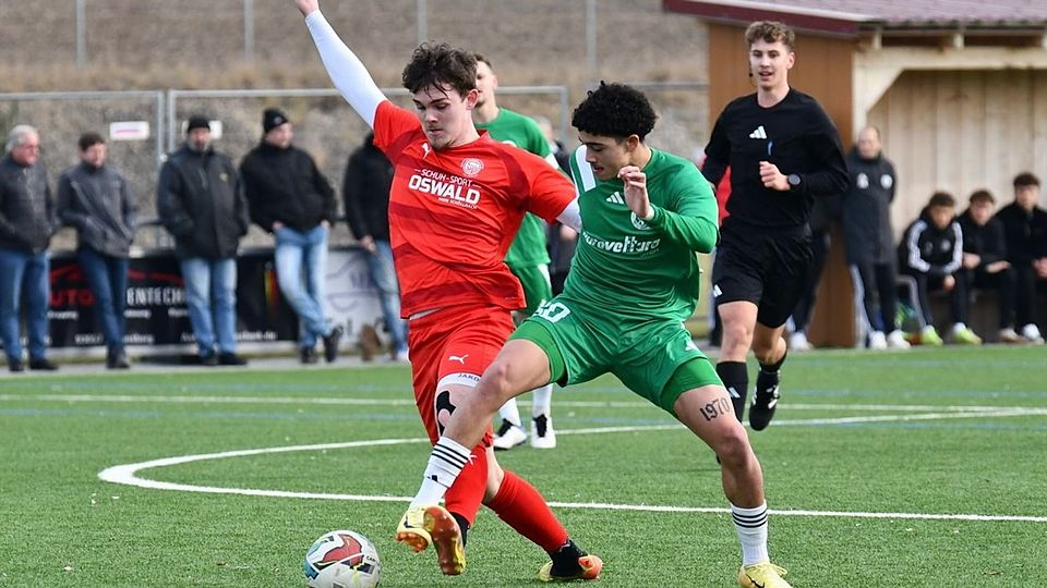 Lukas da Silva-Freundorfer (rechts) war die überragende Figur bei Fortuna Regensburg.