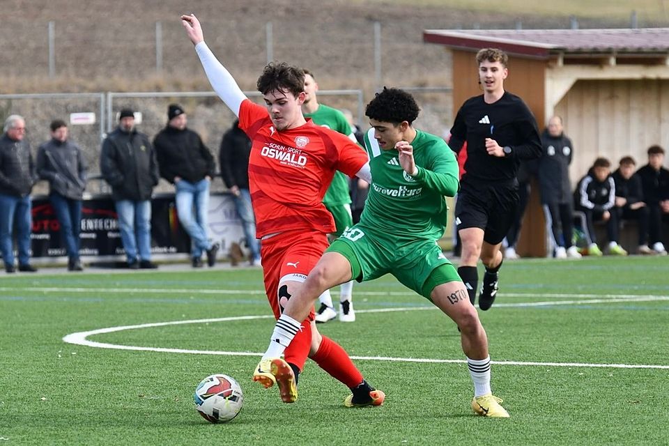 Lukas da Silva-Freundorfer (rechts) war die überragende Figur bei Fortuna Regensburg.