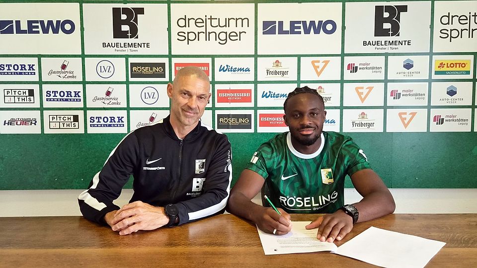 Malick Sanogo unterschreibt einen Vertrag bis 2027, mit einer Option auf eine Verlängerung.