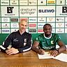Malick Sanogo unterschreibt einen Vertrag bis 2027, mit einer Option auf eine Verlängerung.