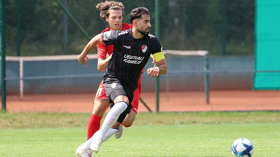 Ünal Tosun und Türkgücü München überzeugen in der bisherigen Saisonvorbereitung.